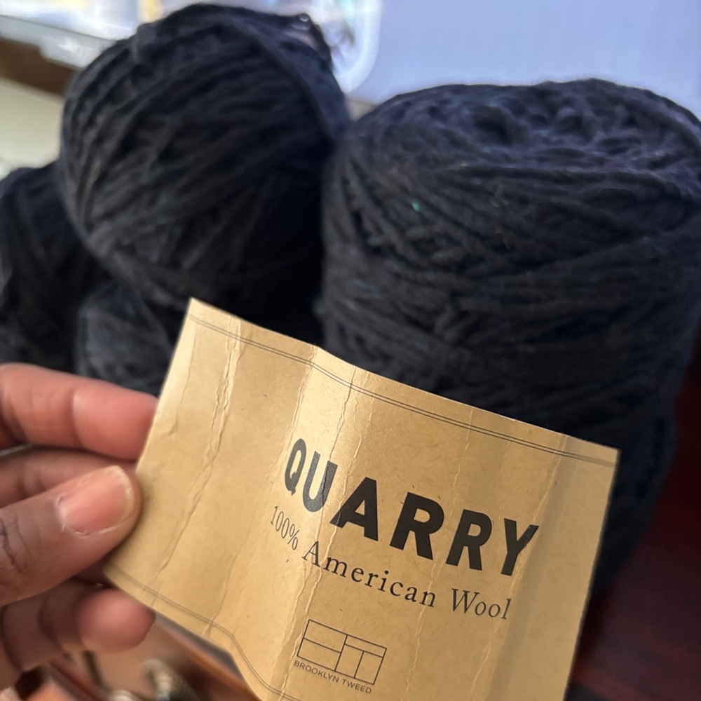 Brooklyn Tweed Quarry Yarn in Lazulite